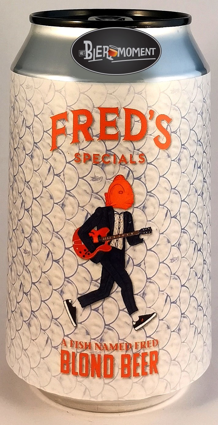 Lighttown Brewers ~ A Fish Named Fred 33cl can