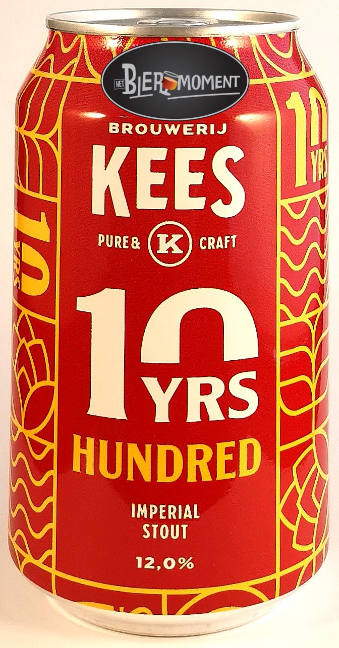 Brouwerij Kees ~ Anniversary 10 YRS Hundred 33cl can