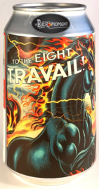 Goede Kant van het Spoor ~ To The Eight Travail 33cl can