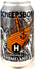 Homeland ~ Scheepsbok 33cl