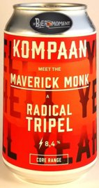 Kompaan ~ Maverick Monk 33cl can