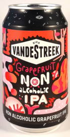VandeStreek ~ Grapefruit Non Alcoholic IPA 33cl
