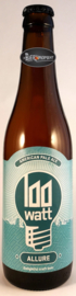 100 Watt Brewery ~ Allure 33cl