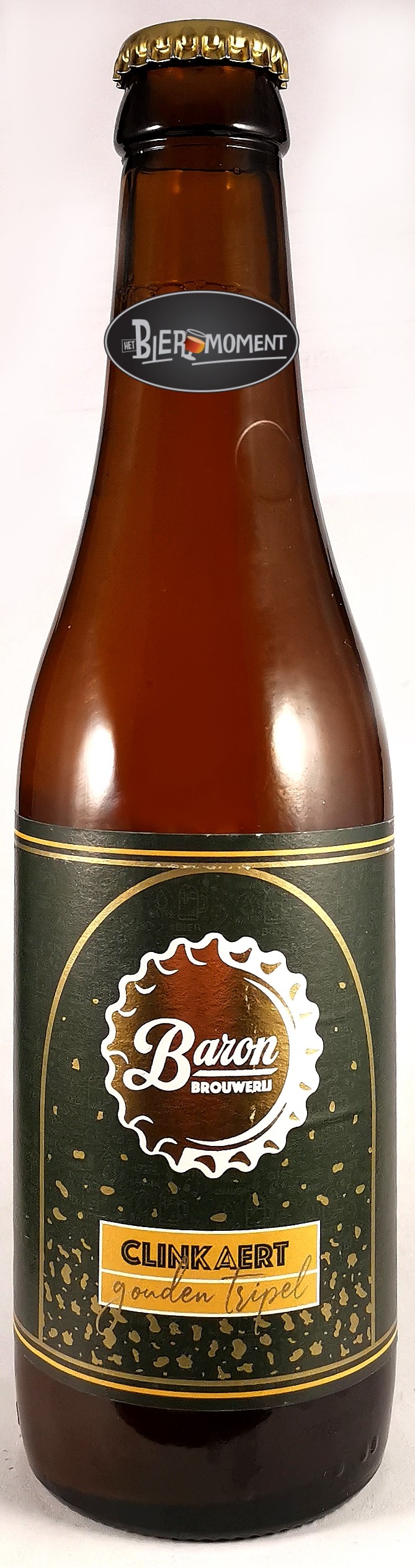 Baron Brouwerij ~ Clinkaert Gouden Tripel 33cl