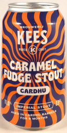 Brouwerij Kees ~ Caramel Fudge Stout Cardu BA 33cl can