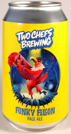 Two Chefs Brewing ~ Funky Falcon 33cl can