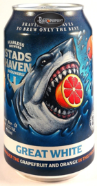 Stadshaven Brouwerij ~ Great White 33cl can