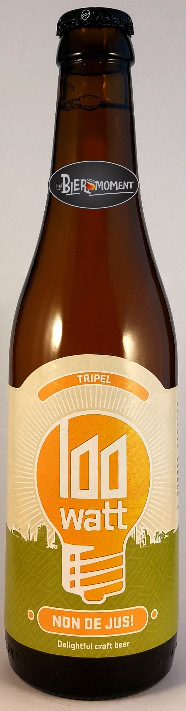 100 Watt Brewery ~ Non De Jus 33cl