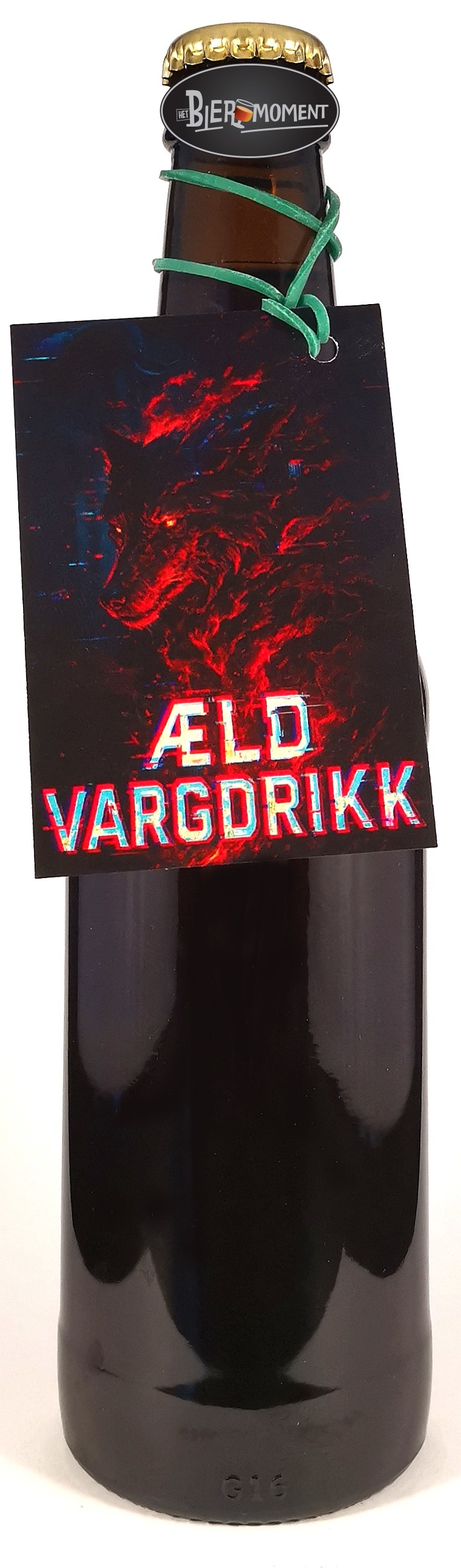 Goede Kant van het Spoor ~ Æld Vargdrikk Whisky Infused 33cl