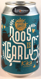 Poesiat & Kater / Morebeer ~ Roos Is Early 33cl can
