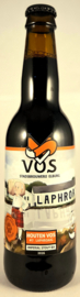 Stadsbrouwerij Vos ~ Houten Vos #7 Imperial Stout Laphroaig BA 33cl