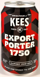 Brouwerij Kees ~ Export Porter 1750 33cl can