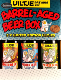 Het Uiltje ~ Meneer De Uil Box Barrel Aged 3x33cl