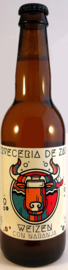 Cerveceria De Zarra ~ Weizen Con Naranja 33cl