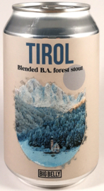 Big Belly Brewing ~ Tirol 33cl can