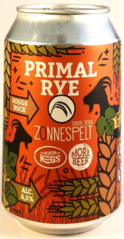 K.E.G.S. / Morebeer ~ Primal Rye 33cl can