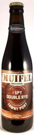 Muifelbrouwerij ~ I Spy Double Rye Tawny Port BA 33cl