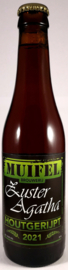 Muifelbrouwerij ~ Zuster Agatha houtgerijpt 2021 33cl