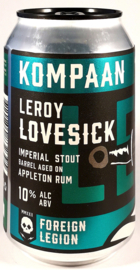 Kompaan ~ Leroy LOVESICK BA 33cl can