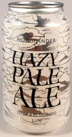 Hooglander ~ Hazy Pale Ale 33cl can