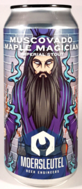 Moersleutel ~ Muscovado Maple Magician 44cl can