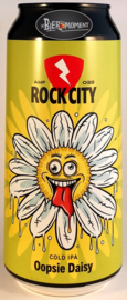 Rock City Beers ~ Oopsie Daisy 44cl can