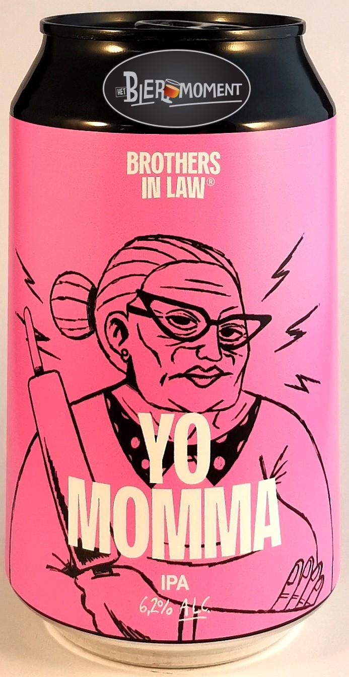 Brothers in Law ~ Yo Momma 33cl can