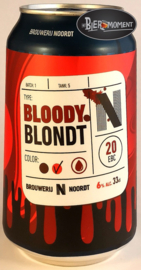 Brouwerij Noordt ~ Bloody Blondt 33cl can
