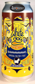 White Dog Brewery ~ Banananananas 44cl can