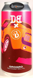 Brouwerslokaal / Baxbier ~ GROGRO 44cl can