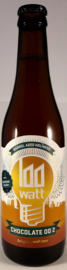 100 Watt Brewery ~ Chocolate OD 2 BA Belle Meade Bourbon 33cl