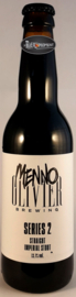 Menno Olivier Brewing ~ Series 2 Straight Imperial Stout 33cl