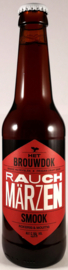 Brouwdok ~ De Smook Rauch Märzen 33cl