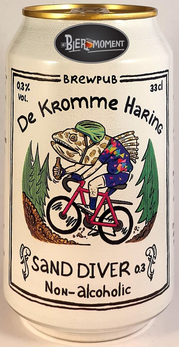 De Kromme Haring ~ Sand Driver 0.3 33cl can