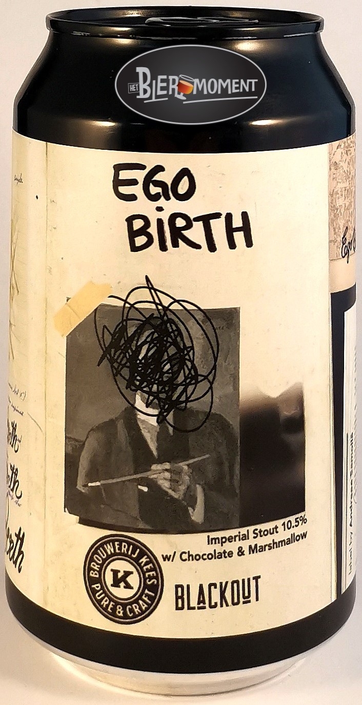 Brouwerij Kees / Blackout ~ Ego Birth 33cl can