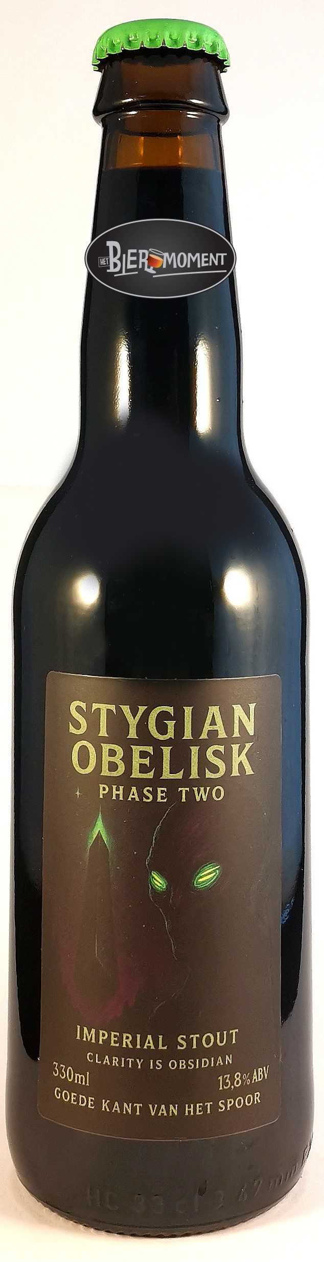 Goede Kant van het Spoor ~ Stygian Obelisk 33cl