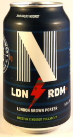 Brouwerij Noordt / Brixton ~ LDN RDM 33cl can
