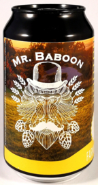 Hootch ~ Mr Baboon 33cl can