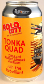 Rolo 1977 ~ Tonka Quad  Bourbon Infused 33cl can
