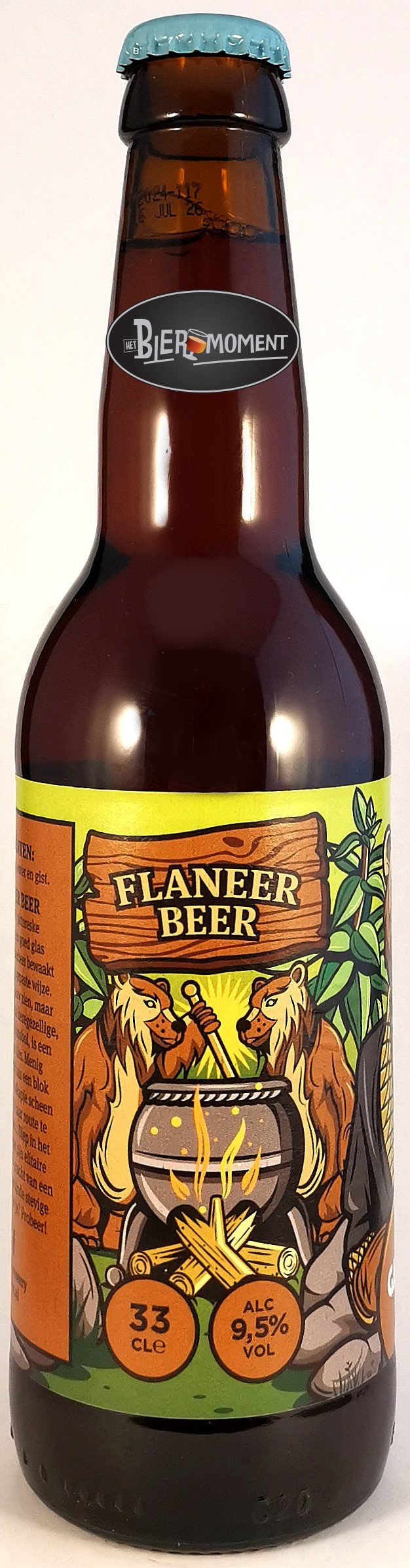 Gallivant ~ Flaneer Beer 33cl