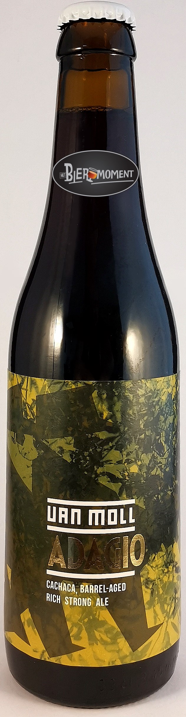 Van Moll / Põhjala ~ Adagio Cachaça BA 33cl