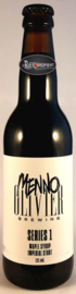 Menno Olivier Brewing ~ Series 1 Maple Syrup 33cl