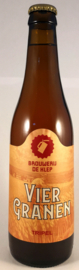 De Klep ~ 4-Granen Tripel 33cl