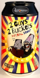 Muifelbrouwerij / Klere Boght ~ 2 Guys 2 Buckets 33cl can
