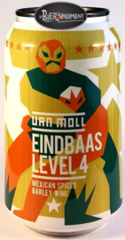 Van Moll ~ Eindbaas Level 4 33cl can