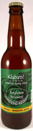 Berghoeve ~ Vat #62 Klabats Moscatel White BA 33cl