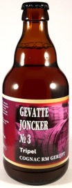 Vrolijcke Joncker ~ Gevatte Joncker No3 Tripel Cognac BA 33cl