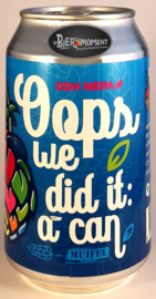 Muifelbrouwerij ~ Oops We Did It: A Can 33cl can