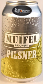 Muifelbrouwerij ~ Pilsner 33cl can