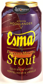 Hooglander ~ Espresso Martini Stout 33cl can